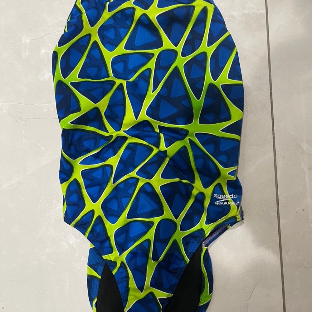 SPEEDO Blue Endurance+ Bathing Suit 10/36